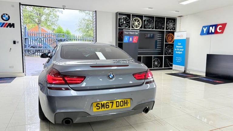 2017 BMW 6 Series 640d M Sport 2dr Auto COUPE DIESEL Automatic