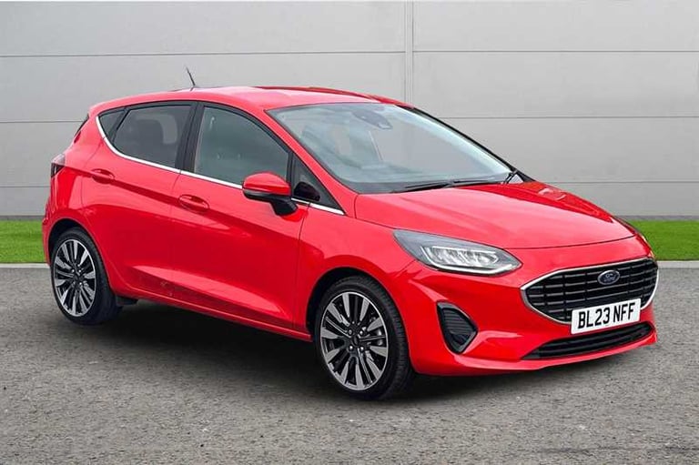 2023 Ford Fiesta 1.0 ECOBOOST 125 TITANIUM 5DR Hatchback Petrol Manual