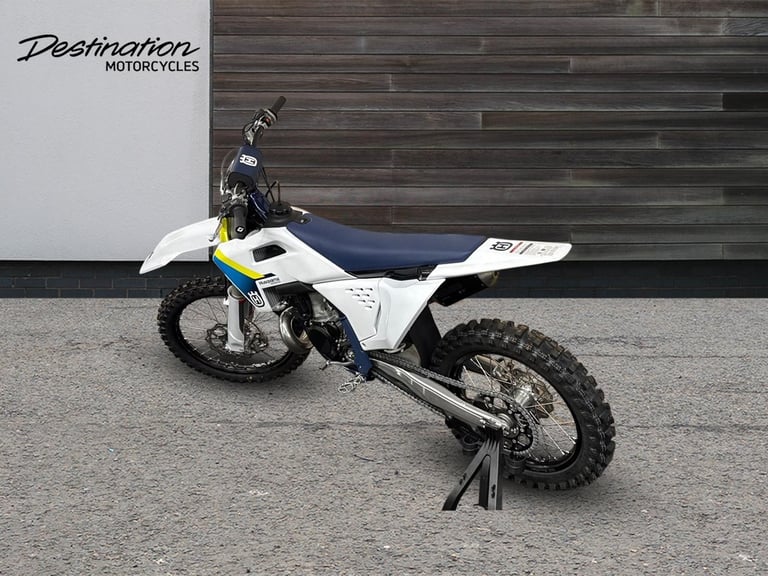 2025 Husqvarna Offroad Motorcross TC 250 Petrol white 5 Speed
