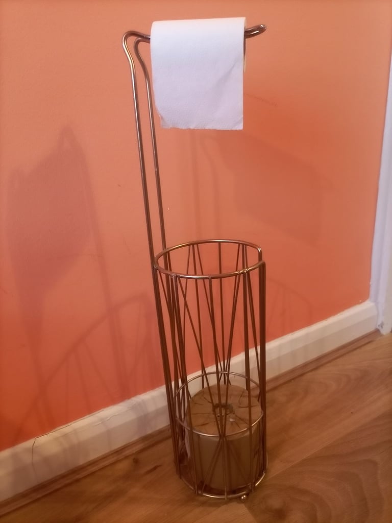 image for Standalone toilet paper holder