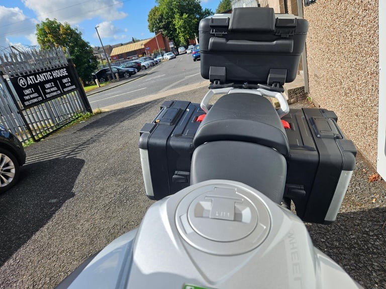 BMW R 1200 GS TU factory low model fully loaded 