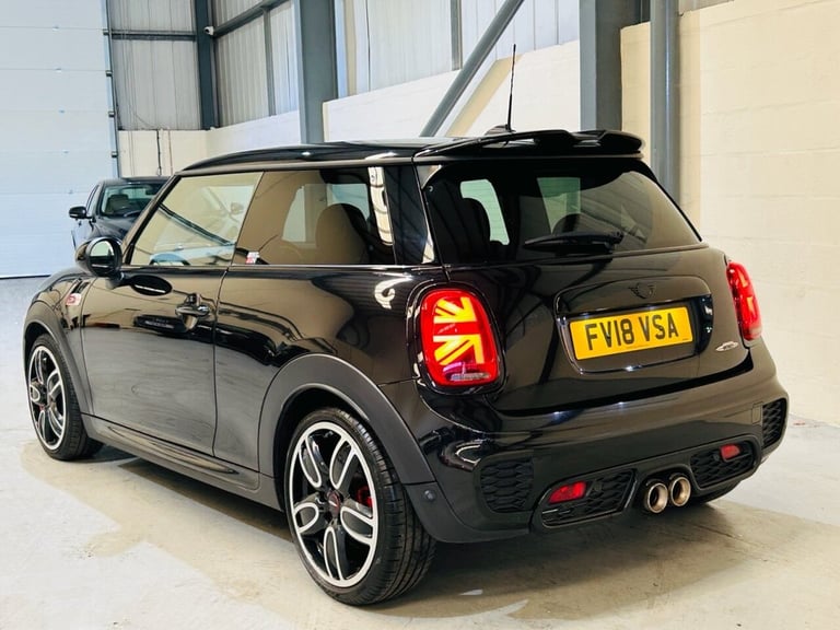 MINI HATCH 2.0 JOHN COOPER WORKS F56 JCW HATCHBACK PETROL MANUAL BLACK 2018