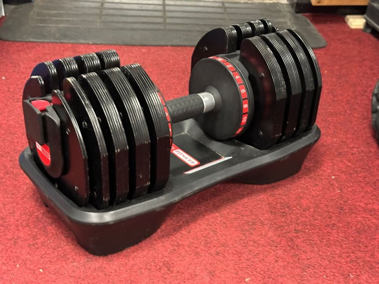 image for Pro Fitness Adjustable Dumbbell - 36kg