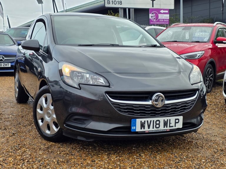 2018 Vauxhall Corsa 1.3 CDTi 16V Van [Start/Stop] CAR DERIVED VAN DIESEL Manual