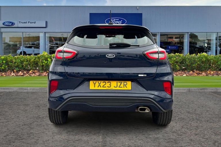 2023 Ford Puma 1.0 EcoBoost Hybrid mHEV ST-Line 5dr- With Satellite Navigation Manual Hatchback P...