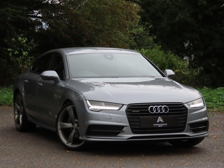 2014 Audi A7 3.0 TDI V6 Black Edition Sportback S Tronic quattro Euro 6 (s/s) 5dr HATCHBACK Diese...
