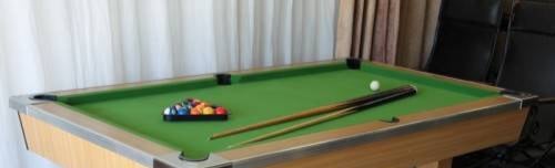 image for Slate top pool table 