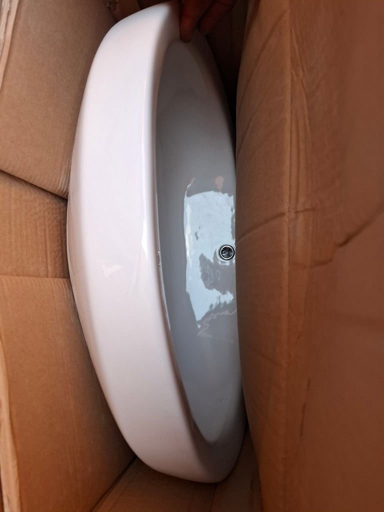 Orba basin and pedestal  569mm  1 hole