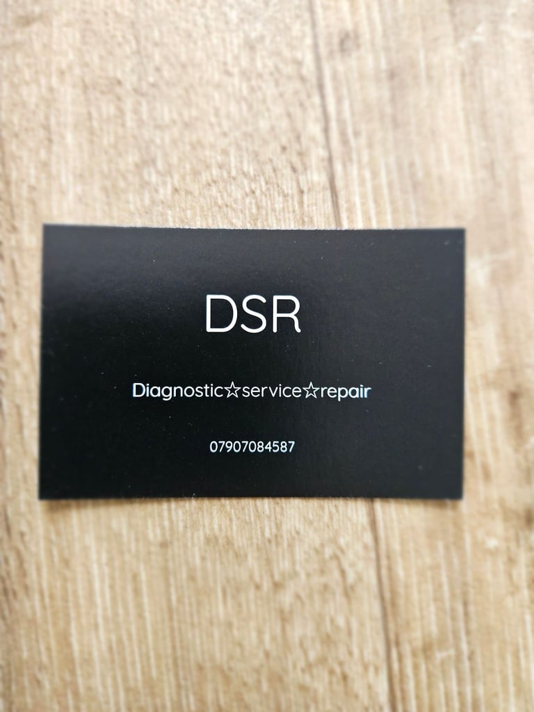 Diagnostic Service Repair 