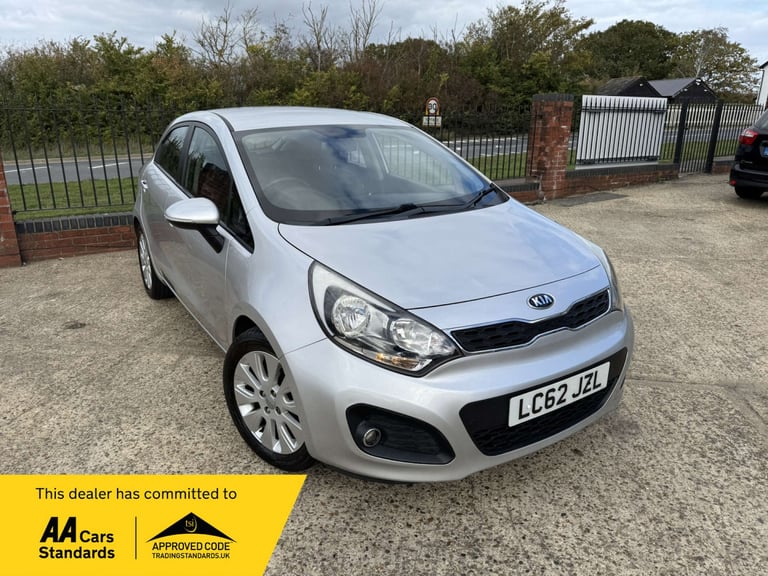 2012 Kia Rio 1.2 Rio 2 5dr Hatchback Petrol Manual