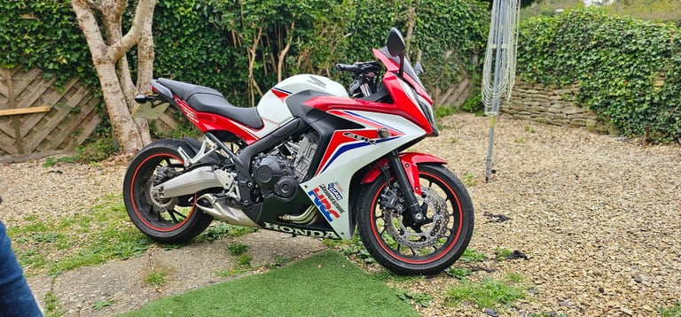 image for Honda, CBR, 2016, 649 (cc)