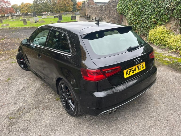 2014 Audi A3 2.0 TDI S line Euro 6 (s/s) 3dr HATCHBACK Diesel Manual