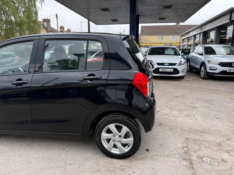 2017 Suzuki Celerio 1.0 SZ3 Euro 6 5dr HATCHBACK Petrol Manual