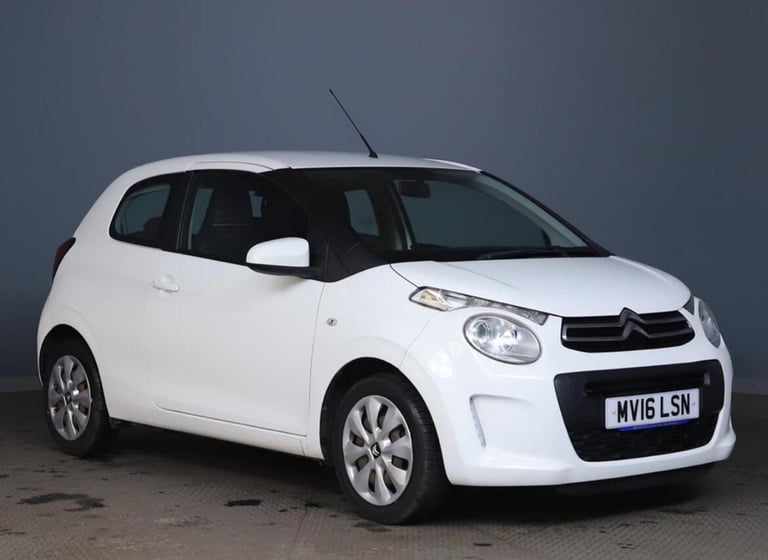 2016 Citroen C1 1.0 VTi Feel Euro 6 3dr HATCHBACK Petrol Manual