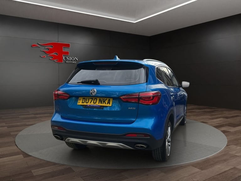 2020 MG MG HS 1.5 T-GDI Exclusive SUV 5dr Petrol DCT Euro 6 (s/s) (162 ps) ESTATE Petrol Automatic