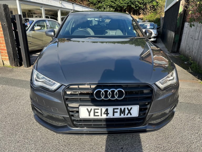 2014 Audi A3 2.0 TDI 184 S Line 3dr HATCHBACK Diesel Manual