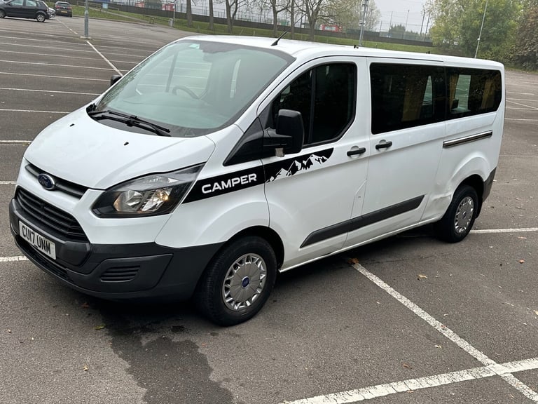 2017 Ford Transit Custom 2.0 TDCi Campervan Lwb Euro 6  MPV Diesel Manual