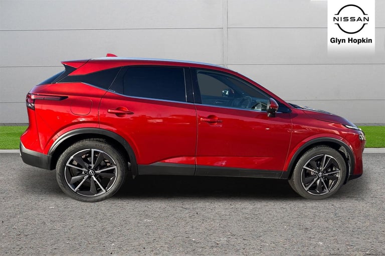 2022 Nissan Qashqai 1.3 DiG-T MH 158 Tekna 5dr Xtronic Hatchback Petrol Automatic