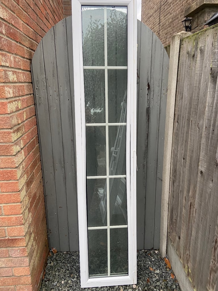 White Upvc Exterior Door