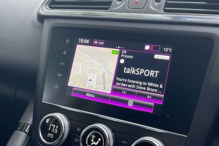 2019 Renault Kadjar 1.3 TCe Iconic SUV 5dr Petrol EDC Euro 6 (s/s) (140 ps) SUV Petrol Automatic