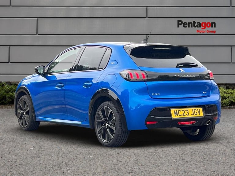  Peugeot 208 1.2 Puretech Gt Hatchback 5dr Petrol Manual Euro 6 s/s 100 Ps