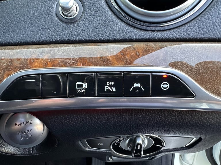 MERCEDES-BENZ S550 2013 63 PLATE LONG WHEEL BASE PANORAMIC ROOF TOP OF THE RANGE