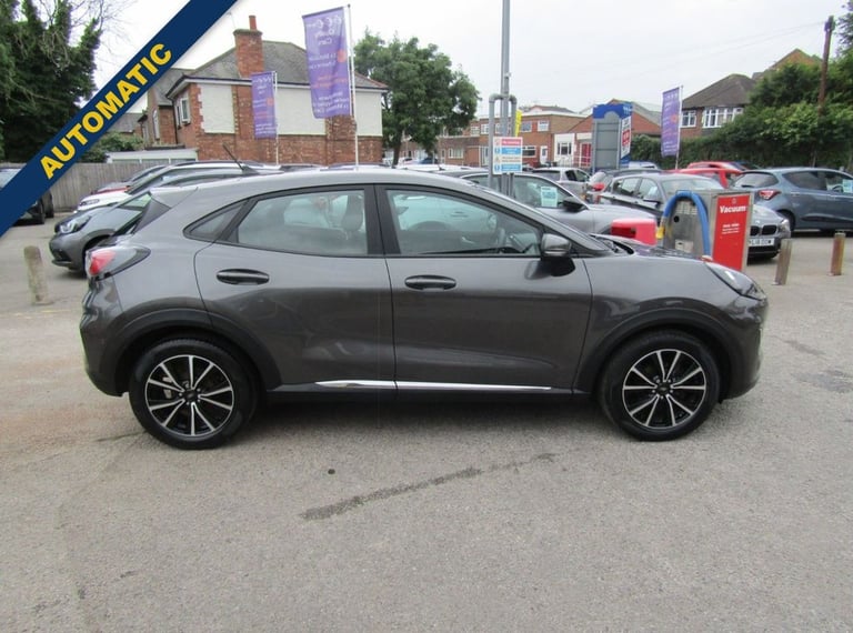 2022 Ford Puma 1.0T EcoBoost MHEV Titanium SUV 5dr Petrol Hybrid DCT Automatic Euro 6 (s/s HATCHB...