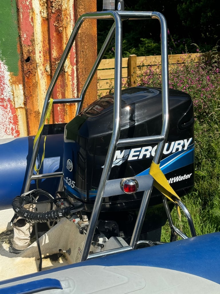 Avon adventure 620 /135hp 2 stroke 