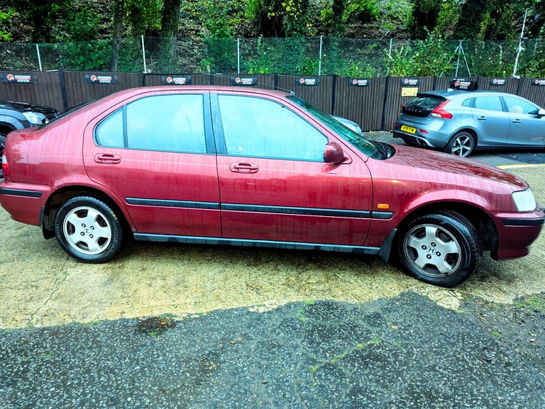 Honda, CIVIC, Hatchback, 1997, Other, 1590 (cc), 5 doors