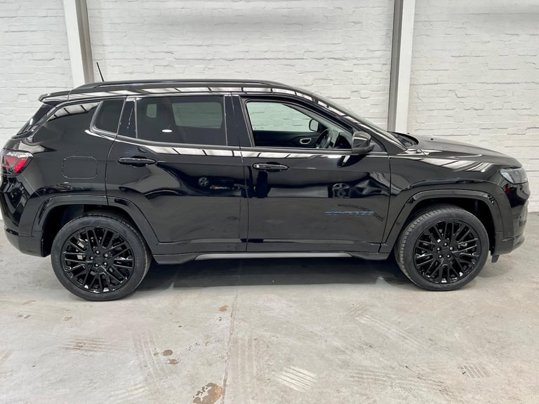 2022 Jeep Compass 1.3 GSE T4 11.4kWh S Auto 4xe Euro 6 (s/s) 5dr ESTATE Petrol/Electric Hybrid Au...