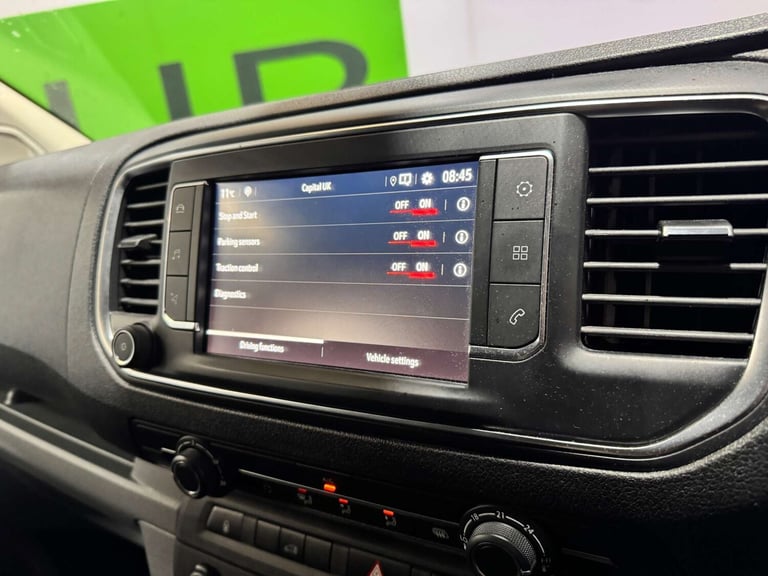 2021 Vauxhall Vivaro 1.5 Vivaro 2900 Sportive S/S Panel Van Diesel Manual