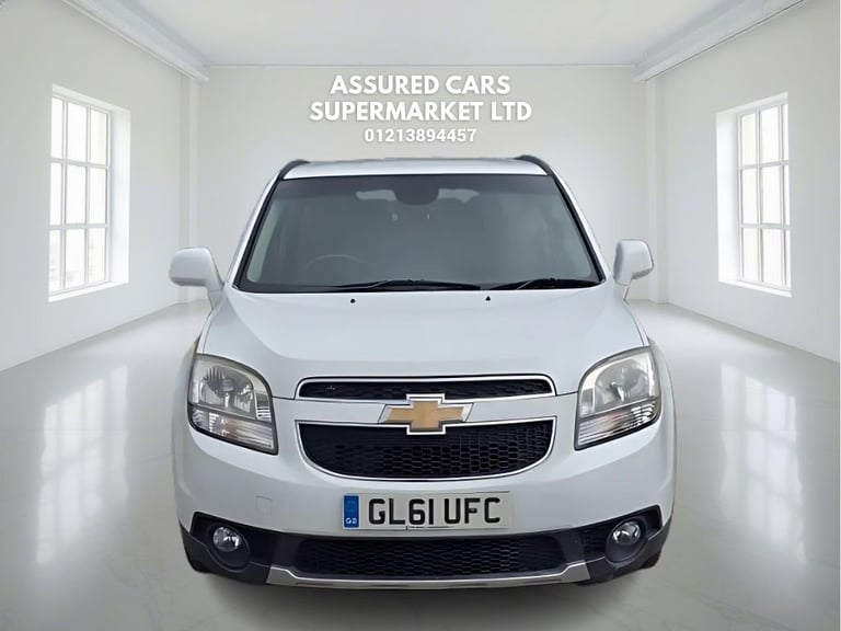 2012 61 CHEVROLET ORLANDO 2.0 VCDI LTZ MPV 5DR DIESEL AUTO EURO 5 (163 PS) DIESE