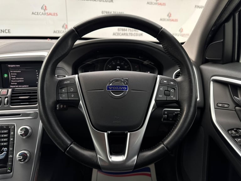2017 Volvo XC60 D4 [190] SE Nav 5dr Geartronic [Leather] ESTATE DIESEL Automatic