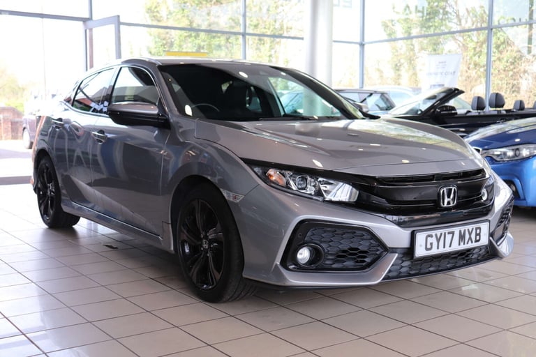 2017 Honda Civic 1.0 Civic SR VTec CVT 5dr Hatchback Petrol Automatic