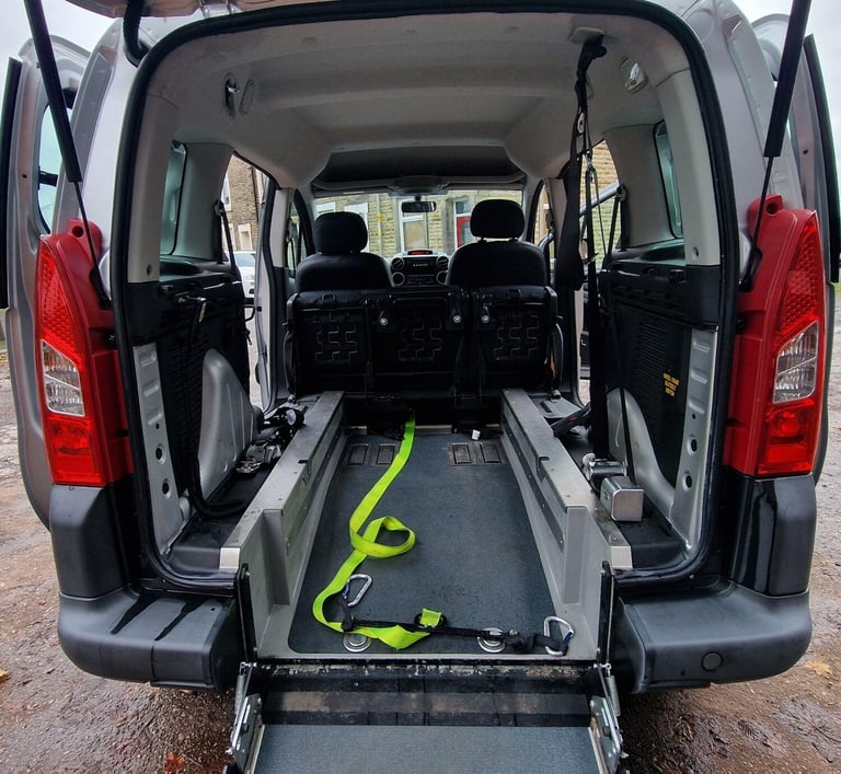 2010 Peugeot Partner Tepee 1.6 16v Tepee Urban 5dr MPV Petrol Manual