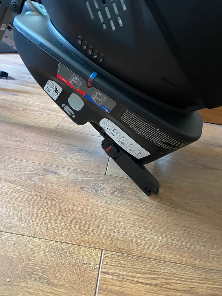 Graco 360 Spin Car Seat Isofix