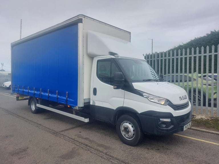 Iveco Daily 72c-18 curtain tailift  new curtains  only 279k klms  great payload 
