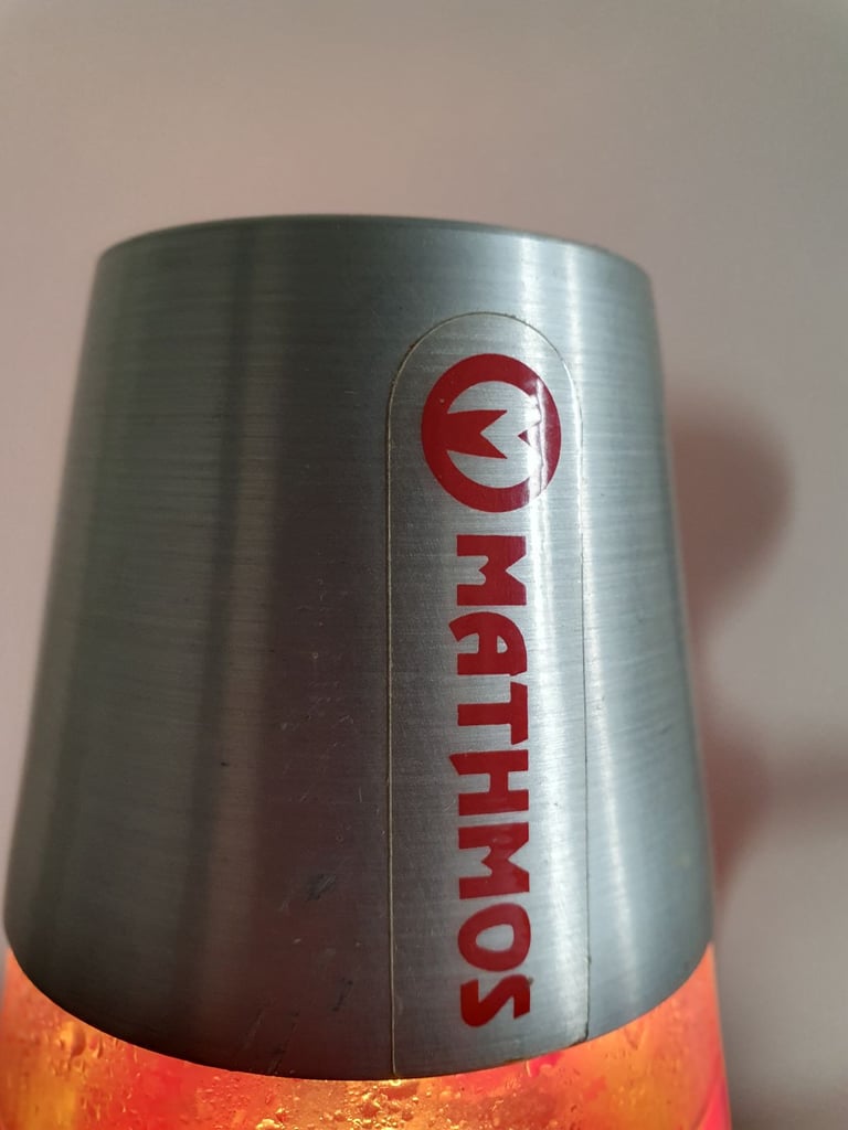 Vintage Mathmos Astro Lava Lamp