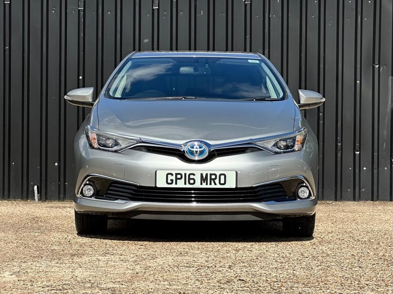 2016 Toyota Auris 1.8 Hybrid Excel 5dr CVT HATCHBACK PETROL/ELECTRIC Automatic