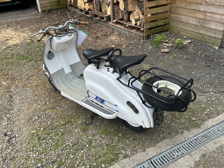 1988 LAMBRETTA LD 150 1956  PETROL Manual