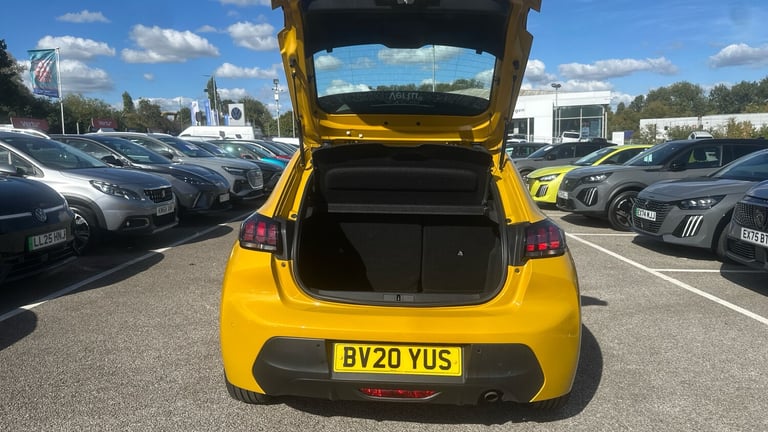 2020 Peugeot 208 1.2 PureTech Active 5dr Petrol Hatchback Hatchback Petrol Manual