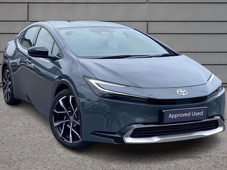 2024 Toyota Prius 2.0 PHEV Excel 5dr CVT Hatchback Hybrid Automatic