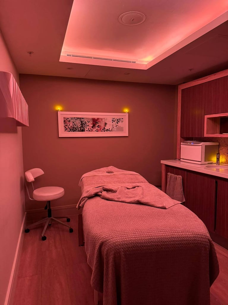 FULL body massage experience 