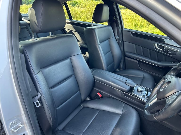 2013 Mercedes E-Class E350 CDI Avantgarde Tip Auto FSH Mot'd March 26 6mth RAC warranty only 67k