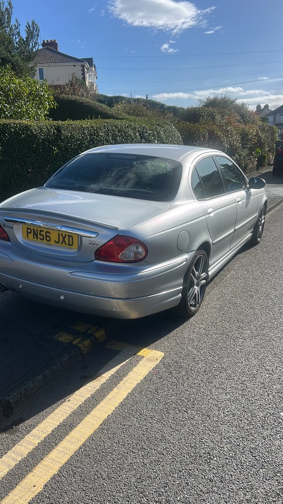 Jaguar, X-TYPE, Saloon, 2006, Manual, 2198 (cc), 4 doors