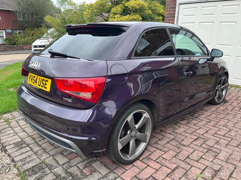 Audi A1 S Line Black Edition TFSI