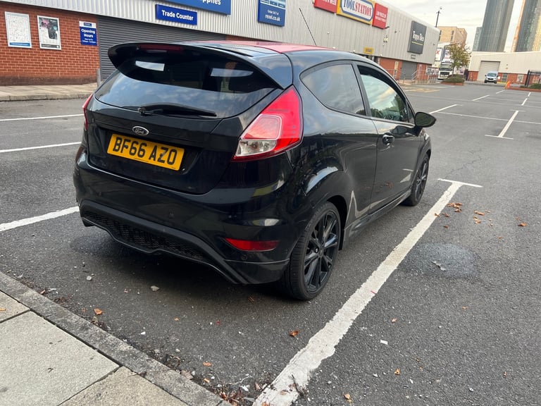 🚗 2016 Ford Fiesta Zetec S Black Edition – Cat S