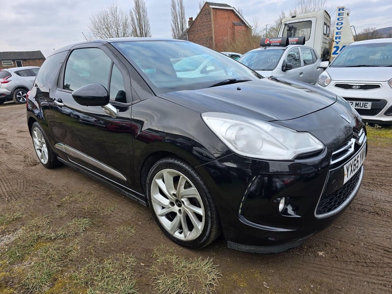 2015 DS Automobiles DS 3 1.6 BlueHDi DStyle Nav Euro 6 (s/s) 3dr HATCHBACK Diesel Manual