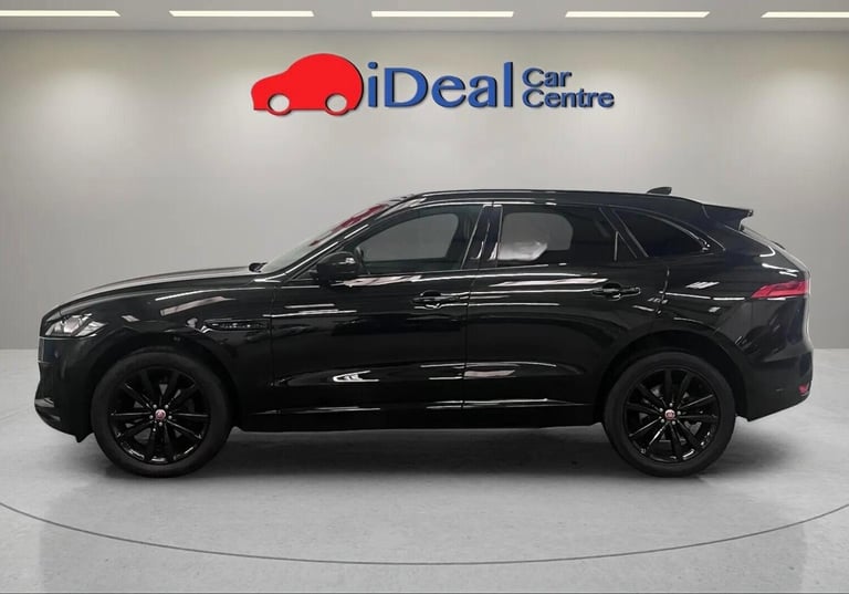2019 Jaguar F-Pace 2.0 D180 Chequered Flag Auto AWD Euro 6 (s/s) 5dr ESTATE Diesel Automatic