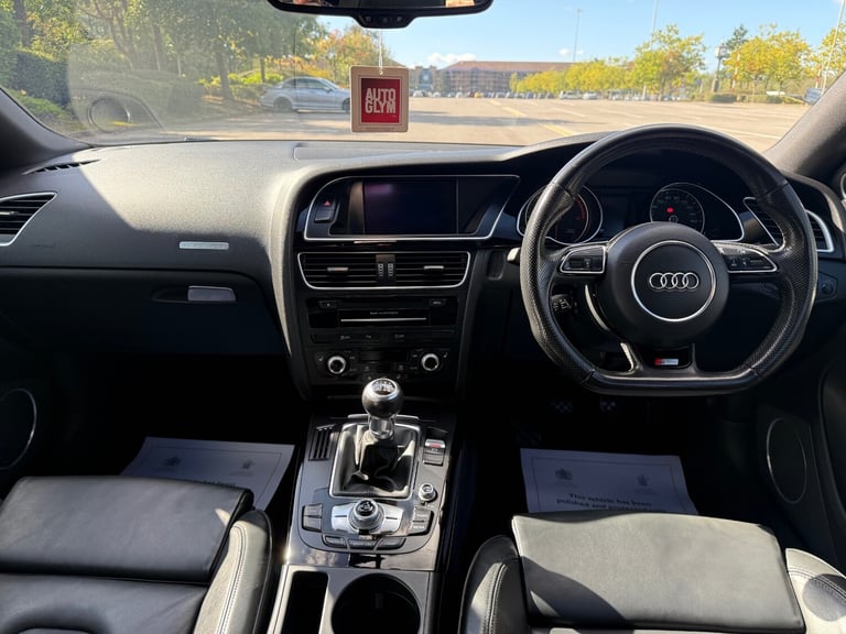 2016 Audi A5 2.0 TDI 190 Quattro Black Edition Plus 5dr [5st] HATCHBACK Diesel Manual